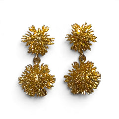 Earring: Thornback Double Drops