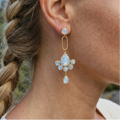 Earring: Luna Chandelier