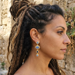 Earring: Serene Blue Drop