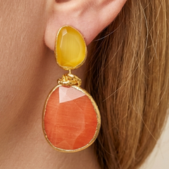 Twin Glow Yellow & Orange