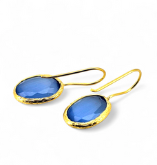 Glowdrop Light blue Small