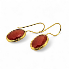 Glowdrop orange-red Small