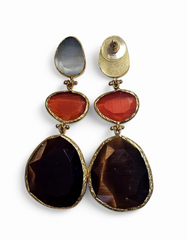 Glow Line Brown • Red • White