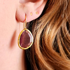 Glowdrop Aubergine Medium