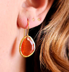 Glowdrop orange-red Medium