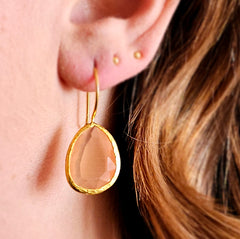 Glowdrop Salmon Medium