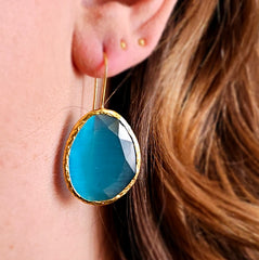 Glowdrop Turqouise Large