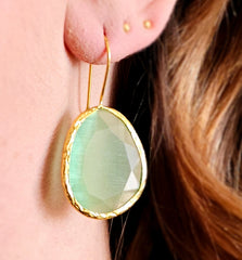 Glowdrop Light Green Large