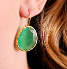 Glowdrop Grass Green Large