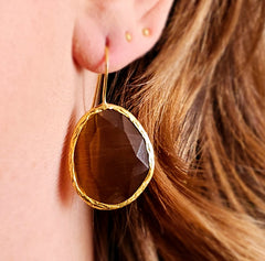 Glowdrop Brown Large