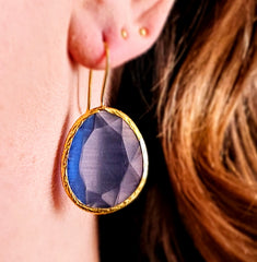 Glowdrop Light blue Large