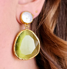 Twin Glow Pearl & Olive