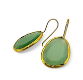 Glowdrop Light Green Large