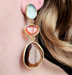 Glow Line Brown • Red • White