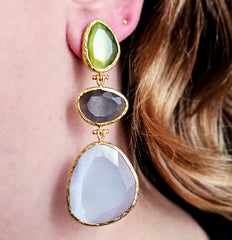 Glow Line Grey • Brown • Olive