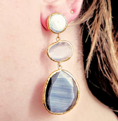 Glow Line Pearl • White • Black