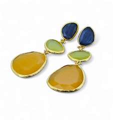 Glow Line Yellow • Light Yellow • Purple