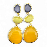 Glow Line Yellow • Light Yellow • Purple