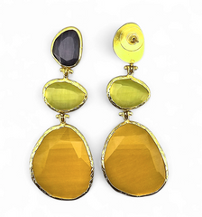 Glow Line Yellow • Light Yellow • Purple