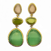 Glow Line Light Green • Olive • Nude