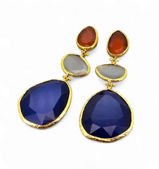 Glow Line Cobalt • White • Red