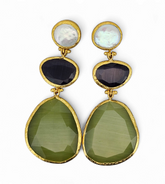 Glow Line Pearl • Purple • Olive