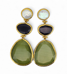 Glow Line Pearl • Purple • Olive