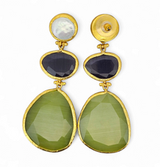 Glow Line Pearl • Purple • Olive