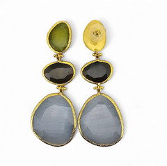 Glow Line Grey • Brown • Olive