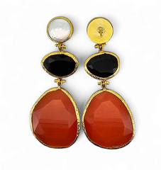 Glow Line Red • Black • Pearl