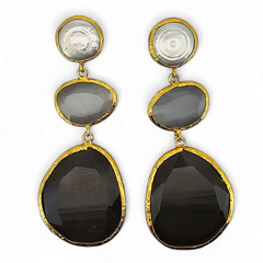 Glow Line Pearl • White • Black