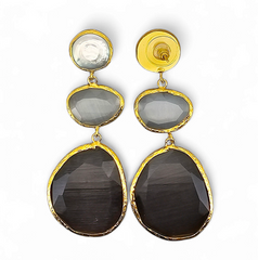 Glow Line Pearl • White • Black