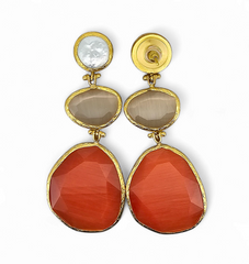 Glow Line Red • Nude • Pearl