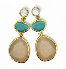 Glow Line Nude • Sea Green • Pearl