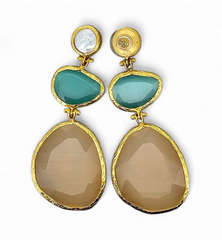 Glow Line Nude • Sea Green • Pearl