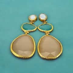 Glow Line Nude • Sea Green • Pearl