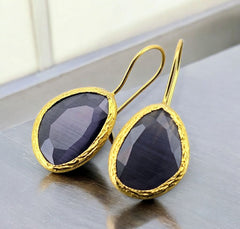 Glowdrop Purple Grey Large