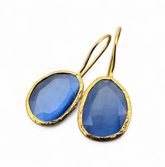 Glowdrop Light blue Medium