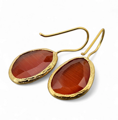 Glowdrop orange-red Medium