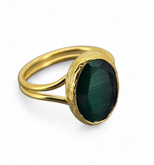 Glow Ring Emerald