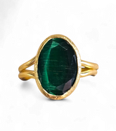 Glow Ring Emerald