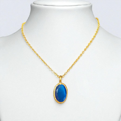Glow Necklace Azure