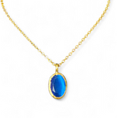 Glow Necklace Azure