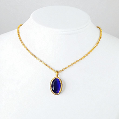 Glow Necklace Cobalt