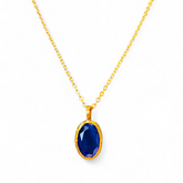 Glow Necklace Cobalt