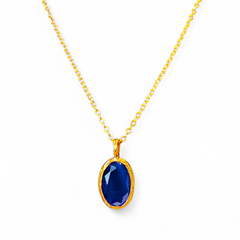 Glow Necklace Cobalt