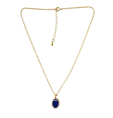 Glow Necklace Cobalt