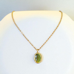 Glow Necklace Olive