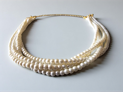 Celeste Pearl Choker