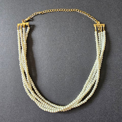 Celeste Pearl Choker